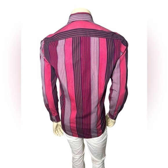 Ted Baker Long Sleeved Casual Dress Shirt Gently Used Great Shape Size 3 - Picture 6 of 7